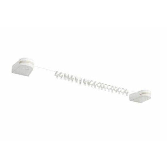 IKEA Forsynt Curtain Wire for Curtain Mounting White Size 79" X 4 New In Box - Picture 6 of 6